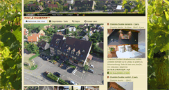 Desktop Screenshot of hotel-le-riquewihr.fr